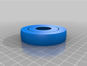 özelleştirilmiş kolay gyrogyrogimballgyro 3d print model - Mito3D