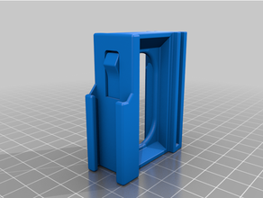 nerf carril tubo subida 3d print model - Mito3D