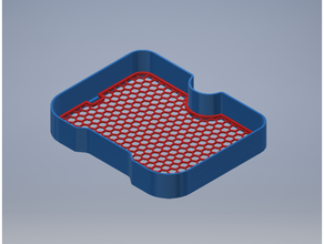 yoyoyofruit dehydrator trays klarstein jerky kitchen 3d print model - Mito3D