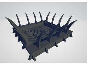 dark elf blood pit warhammer 3d print model - Mito3D