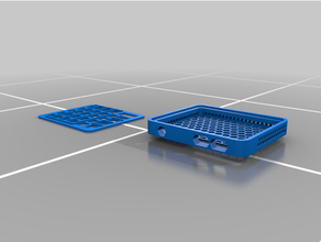 keebio nyquist rev3 esadecimale Astuccio guaina tastiera meccanico Diviso 3d print model - Mito3D