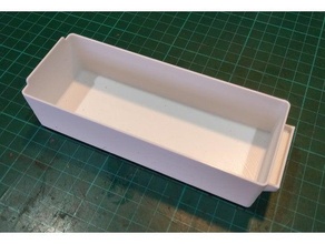 poupar componente gaveta 3d print model - Mito3D