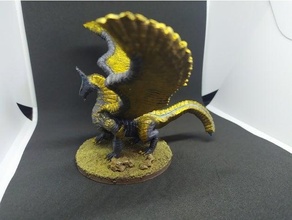 nefu garumudo anubis désert dnd miniature dragon égyptien monstre chasseur mythe mythologie vidéo Jeu Jeux 3d print model - Mito3D