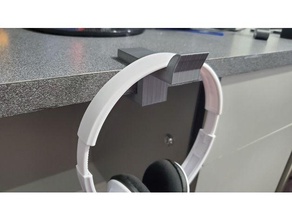 auriculares estante soporte v11 3d print model - Mito3D