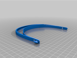 kalkan pabuçlar button hole elastik 3d print model - Mito3D