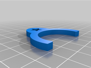 ender 3 carretel fechadura suporte 3d print model - Mito3D