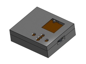 Cas gaine magnétophone numérique v2 3d print model - Mito3D