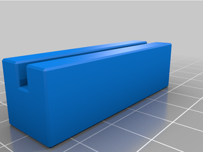 polycarbonate carré soutien 3mm 3d print model - Mito3D
