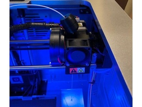 evrensel iplik filtre 3d print printer 3d20 baskı Dremel fikir inşaatçı toz filtresi Filament yağlama yağlayıcı 3d print model - Mito3D