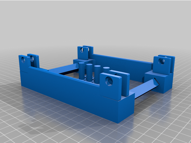 filamento base red artillería bobine ender pla 3D print model - Mito3D