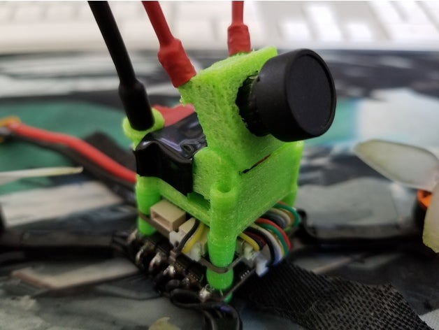 çirkin tyro69 tpu gölgelik 3D print model - Mito3D