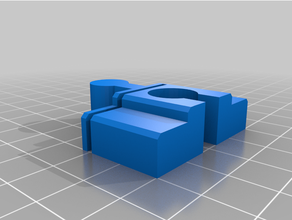 personalizado flexibaaale brinquedo trem trilhas 3d print model - Mito3D