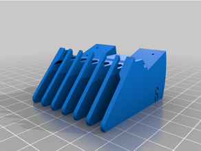 wahl guard mentor detachable blade 3d print model - Mito3D