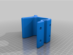 hands free - door opener 3d print model - Mito3D