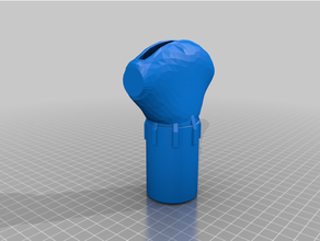 water nozzle dn40 pipe 3d print model - Mito3D