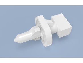 Whirlpool Kühlschrank Regal Unterstützung 4388539 3d print model - Mito3D