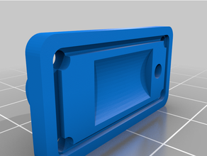 vs4-10 body clip holder mount pro vanquish 3d print model - Mito3D