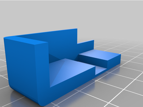 anycubic 4 max pro commutateur prise couverture gaine 3d print model - Mito3D