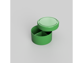 Mücevher kutusu saklama kavanozu banyo Aksesuarlar 3d print model - Mito3D