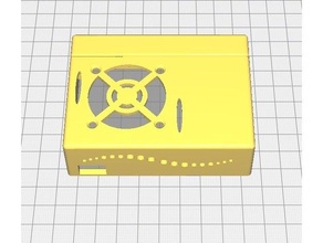 codemans pi Cas gaine v1 remix2 3d print model - Mito3D