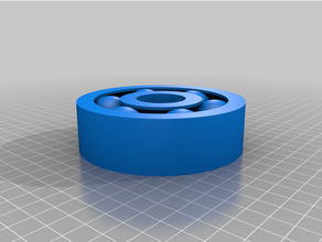 personalizzato palla cuscinetto setbering 3d print model - Mito3D