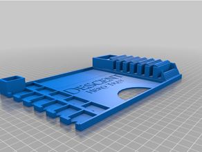 descent hero tray generic herotray 3d print model - Mito3D