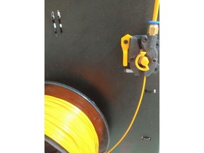motor eje rotación dirección indicador ulti acero 3d print model - Mito3D