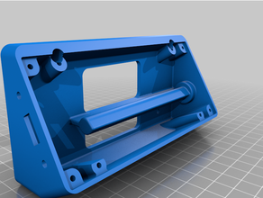 lerdge pantalla caso funda zav 2 3d impresora táctil zav3d 3d print model - Mito3D