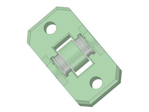 anet a8 belt tensioner 3d print model - Mito3D