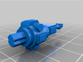 jackhammer transformers 3d print model - Mito3D