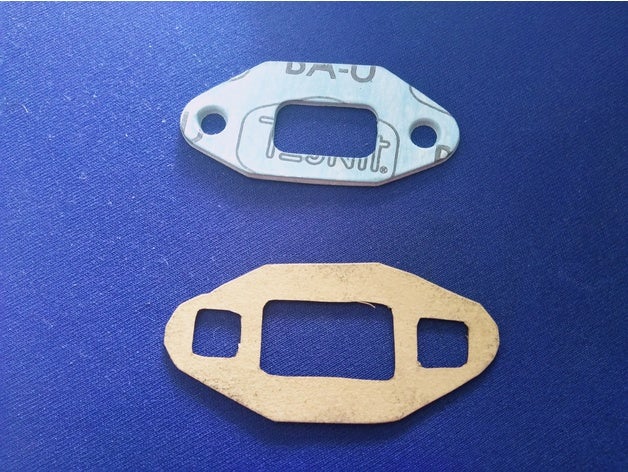 mbk cupé láser articulación tubo 12 origen 15 malossi corte cortador separar Corte laser 3D print model - Mito3D