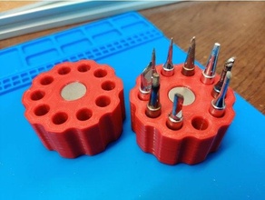 soldering iron holder 3d print model - Mito3D