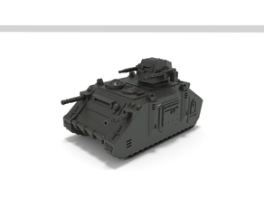 testudinus chadmech tank 40k adeptus mechanicus admech skitarii warhammer 3d print model - Mito3D