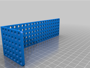 customized makeblock parametric bracket 3d print model - Mito3D