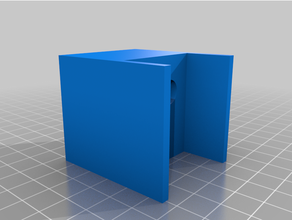 2x2 dowel jig 3d print model - Mito3D