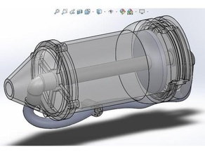 3d Lunge covid 19 Ventilator 3d print model - Mito3D