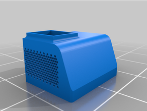 lehimleme Demir istasyon akı güç ayakta durmak araç sünger Kulp destek havalandırma delikleri 3d print model - Mito3D