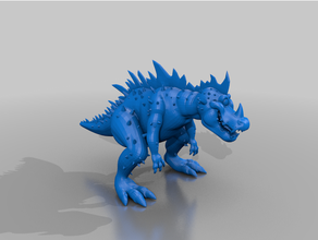 grandiosaurus 3d print model - Mito3D