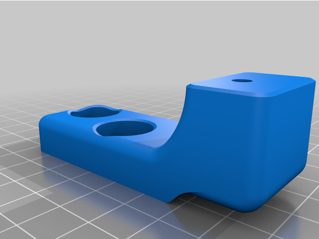 svx clutch reservoir mount subaru 3D print model - Mito3D