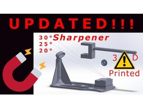 sharpener knife 3d print model - Mito3D