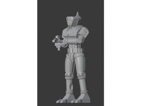 Polizist bot Star Kriege Legion 3d print model - Mito3D