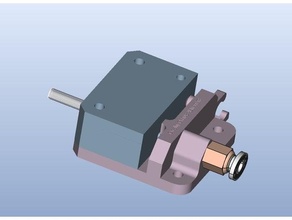 filament sensor cr10 direct drive extruder bondtech cr10s feeder guide case 3d print model - Mito3D