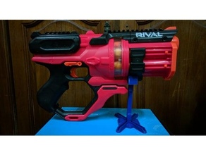 nerf rival rounhouse stand 3d print model - Mito3D