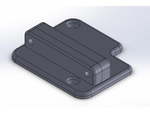 gênio artilharia proteger PIN cabo 3d print model - Mito3D