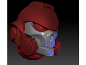 reiver cranio timone 3d print model - Mito3D