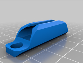 dokunma araç aaa versiyon füzyon 360 ihracat pil Kulp destek 3d print model - Mito3D