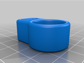 contact guard ring contactless coronavirus covid-19 covid19 hygiene notouchchallenge 3d print model - Mito3D