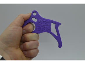 grabber touchless attrezzo 3d print model - Mito3D