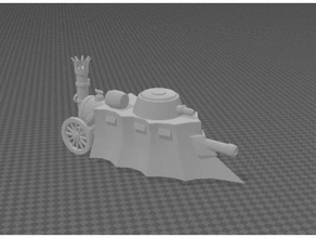 vapor tanque Império lp 3d print model - Mito3D