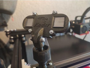Ahududu pi ir kamera durum kılıf binmek ahtapot izi 3 3d print model - Mito3D
